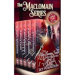 The MacLomain Series: End of an Era (Books 1-5) Audiolibro Por Sky Purington arte de portada