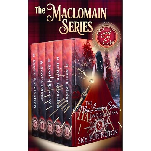 The MacLomain Series: End of an Era (Books 1-5) Audiolibro Por Sky Purington arte de portada