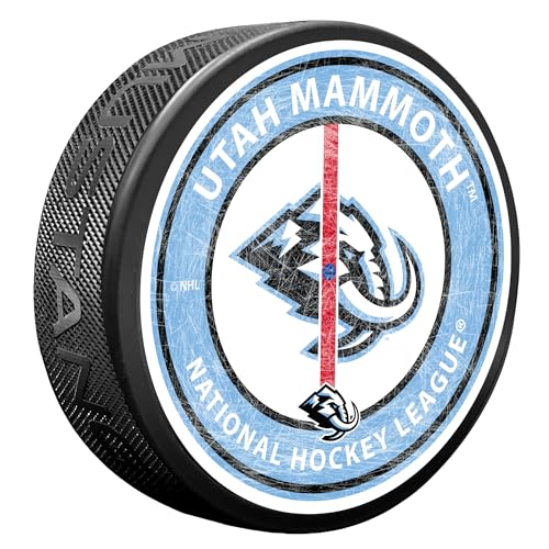 Sports Decor Utah Mammoth | Center Ice Puck