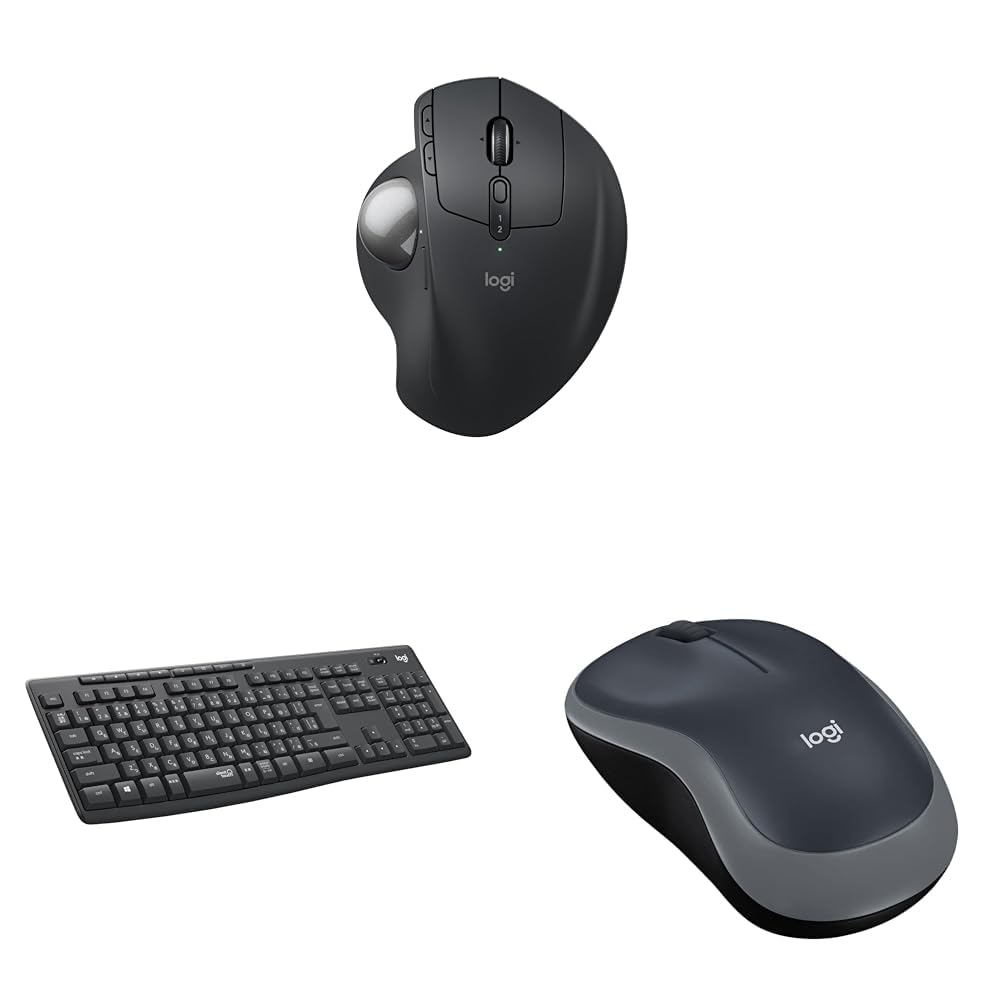 マウス・トラックボール mx ergo s MX Ergo S - ワイヤレス トラックボールマウス |ロジクール