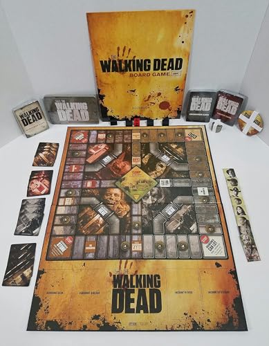 The Walking Dead TV Board Game miniatura 2