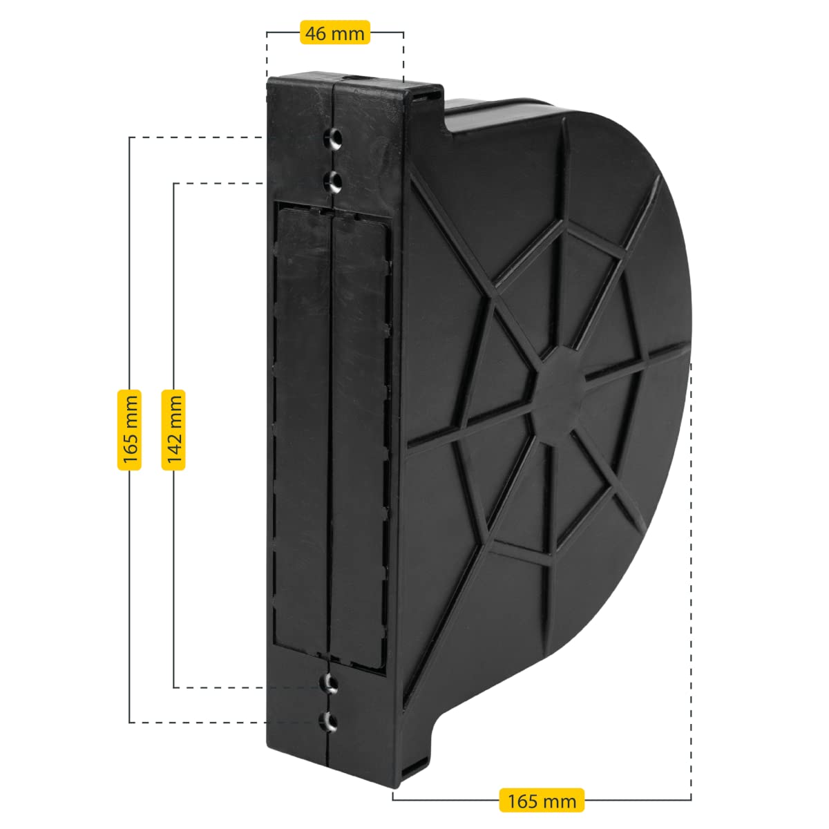 Avvolgitore Schellenberg 50401 Per Tapparelle - Robusto E Facile Da Montare - Foto 9