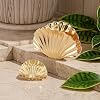 Hclian Seashell Hair Clip Large Claw Clips Gold Shell Jumbo Claw Clips for Thick Long Curly Hair Fashion Styling Accessories for Women #4