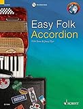 Easy Folk Accordion +CD (29 pièces faciles traditionnelles) --- Accordéon...