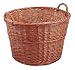 Produktbild Backideen Gartenkorb rund, braun, Øo 55cm x Øu 44cm x H 35cm