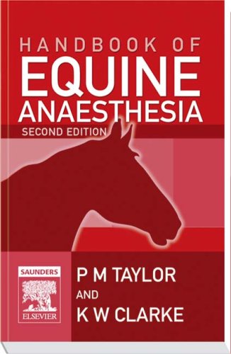 Buy Handbook of Equine Anaesthesia — BookShops.in