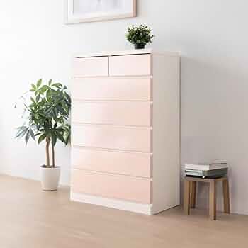 Amazon｜大川家具 完成品 国産 チェスト パッソ 幅75cm 奥行40cm