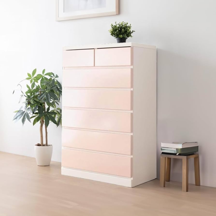 チェスト パッソ 幅75cm 高さ116cm 大川家具 日本製 クリーム タンス Amazon|大川家具 完成品 国産 チェスト パッソ 幅75cm 奥行40cm