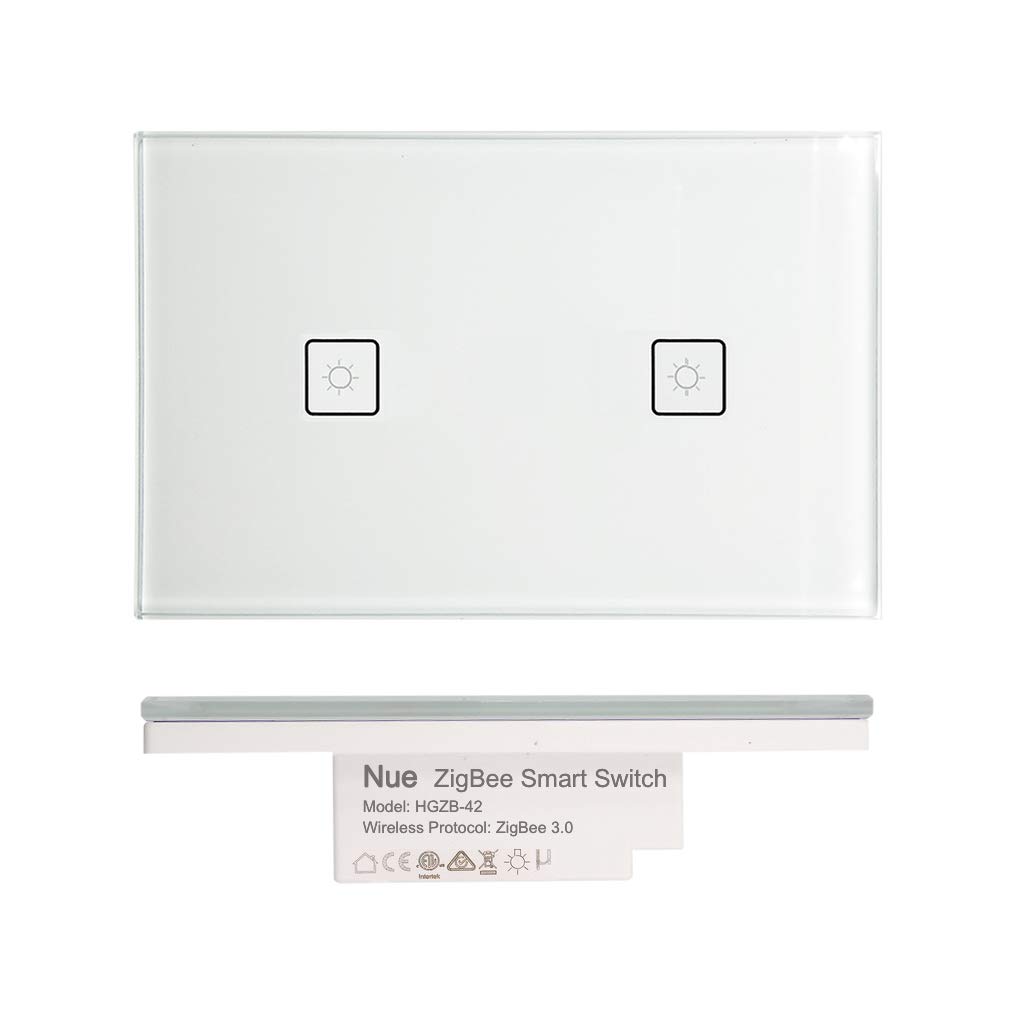 Nue ZigBee Smart Light Switch, Dimmer, Fan Switch, Curtain Blind Switch ...