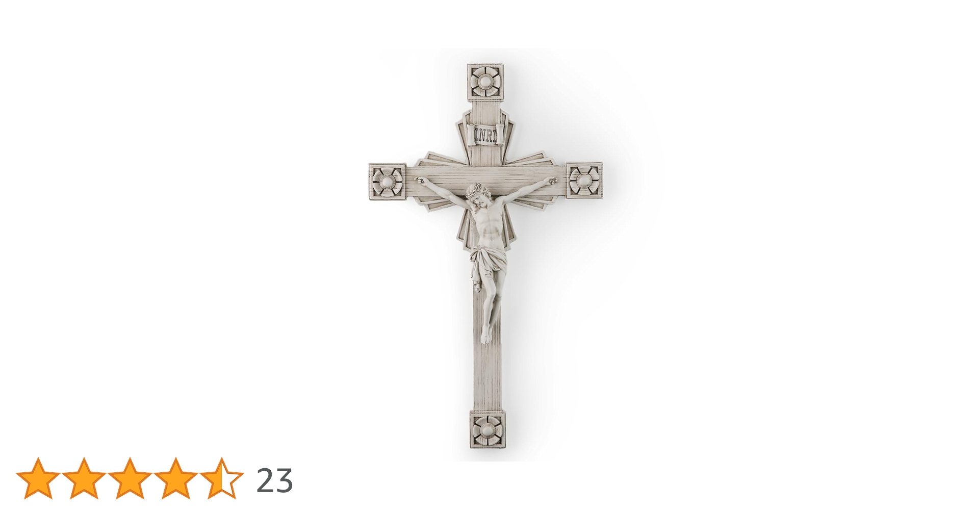 Baccarat バカラ/※極稀少型 イエス・キリスト十字架 立体像 Baccarat Baccarat バカラ/※極稀少型 イエス・キリスト十字架 立体像 Baccarat