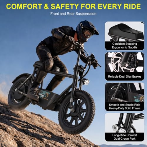 Caroma Retro Electric Scooter