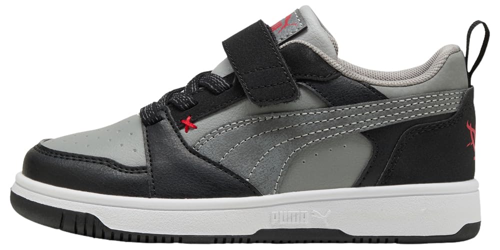 PUMA Mixte Enfant Rebound V6 Lo Mid 90s AC+ PS Basket