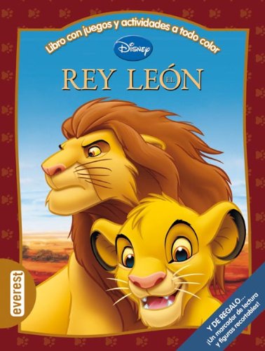 El Rey León. Libro con juegos y actividades a todo color: Y de regalo ...