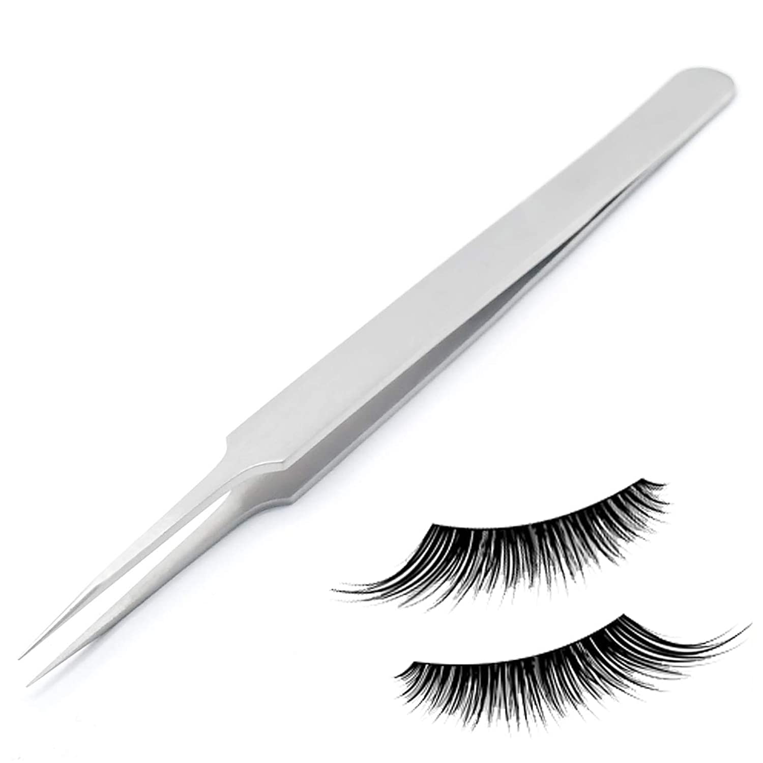 Buy G.S Ingrown Hair Tweezers Pointed Tip Precision Stainless Steel