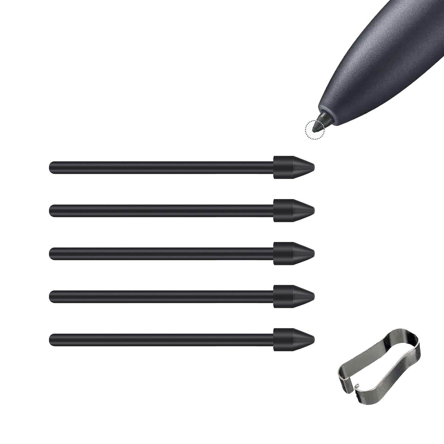 5 Pack Book Pro 360 S Pen Nibs for Samsung Galaxy Book 3 Pro 360 Stylus Pen Tips,Galaxy Book 2 Pro 360 Pen Tips Replacement Parts for Samsung Galaxy Book Pro 360 5 Pack Book Pro 360 S Pen Nibs for Samsung Galaxy Book 3 Pro 360 Stylus Pen Tips,Galaxy Book 2 Pro 360 Pen Tips Replacement Parts for Samsung Galaxy Book Pro 360