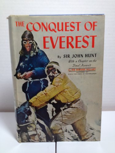 The conquest of Everest B0007F07T2 Book Cover