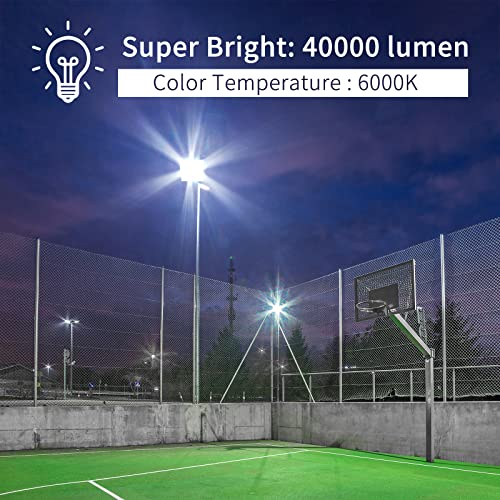 400W-LED-Flood-Light-40000LM-Super-Bright-Outdoor-Security-Lights-with-Wider-Lighting-Angle6000K-Daylight-White-IP66-Waterproof-Outdoor-Lighting-for-Garage-Garden-Yard-Parking-Lot-400-Watts 400W LED Flood Light 40000LM Super Bright Outdoor Security Lights with Wider Lighting Angle6000K Daylight White IP66 Waterproof Outdoor Lighting for Garage Garden Yard Parking Lot 400 Watts