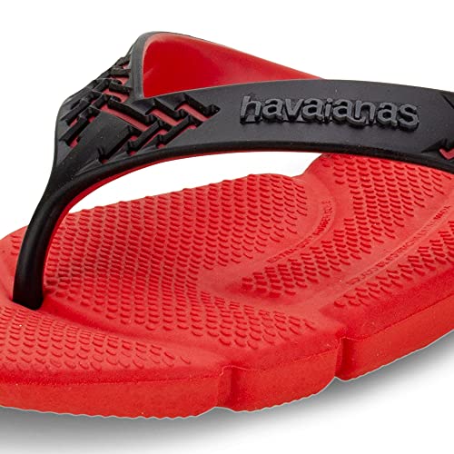 Chinelo Power 2.0, Havaianas, Masculino, Vermelho Crush, 43/44