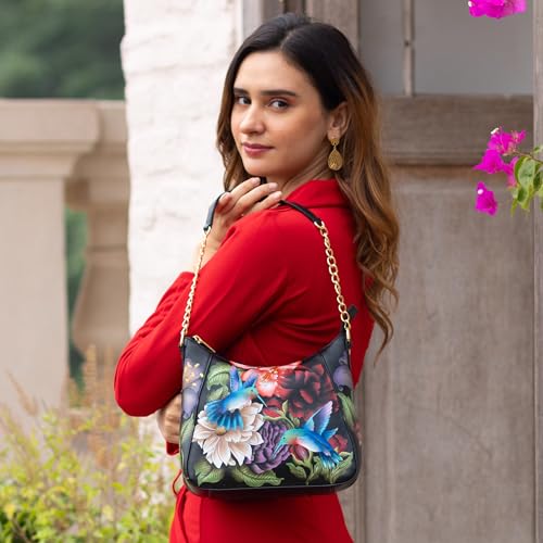 Image of Anuschka Women's Zip-top Shoulder Hobo - 709
