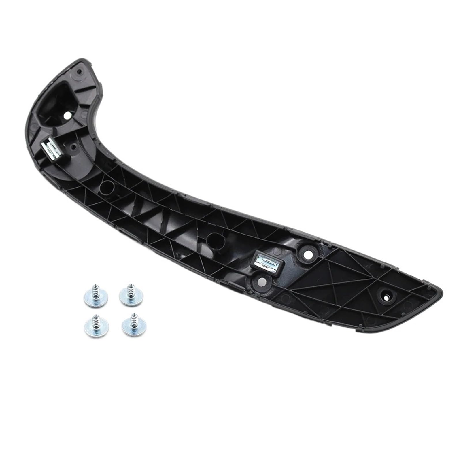 Plmnhss 3 Black R Car Inner Handle 809600015R 197012651 For Megane 3 Iii Fluence 2008-2016 Car Inner Door Handle With Cover(3 Black R)