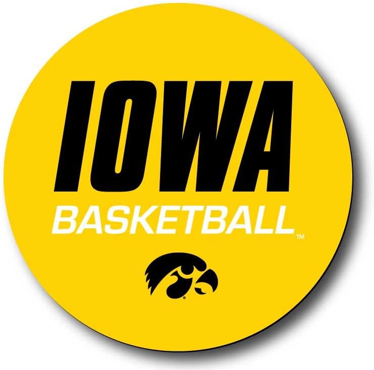 University of Iowa Neoprene Hawkeye Fan Coaster Set#2-4 Total