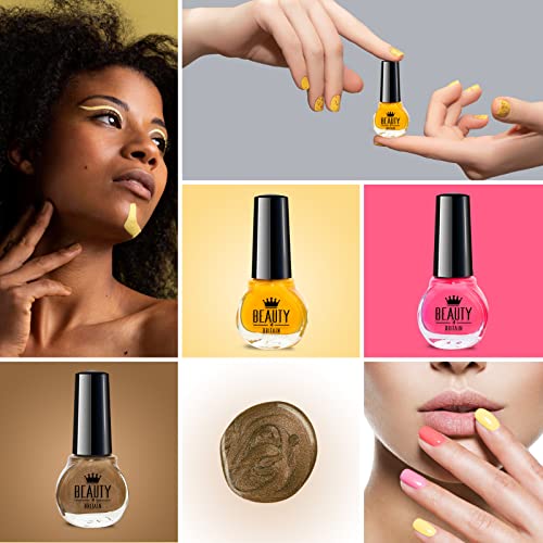 48-teiliges Set Nagellack 48 Verschiedene leuchtende Farben 5 ml – Bild 7