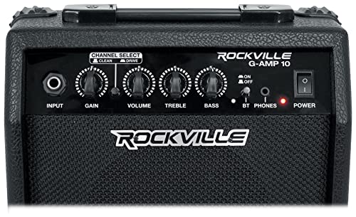 Rockville G-AMP 10 Watt Guitar Amplifier Amp thumb #3