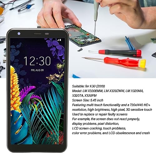 Rankomu 5,45" LCD Skärm med Touch för K30 2019 Modeller