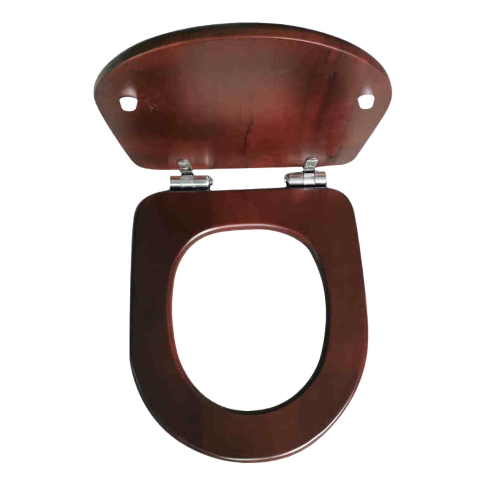 Vllentin Close Toilet Seat,Thickened Toilet Seat,Oval Toilet Seat Close,With Slow-Down Function,Adjustable Hinges,Quick Release,Rust-Resistant,Top Fixed,Suitable For Home Bathrooms