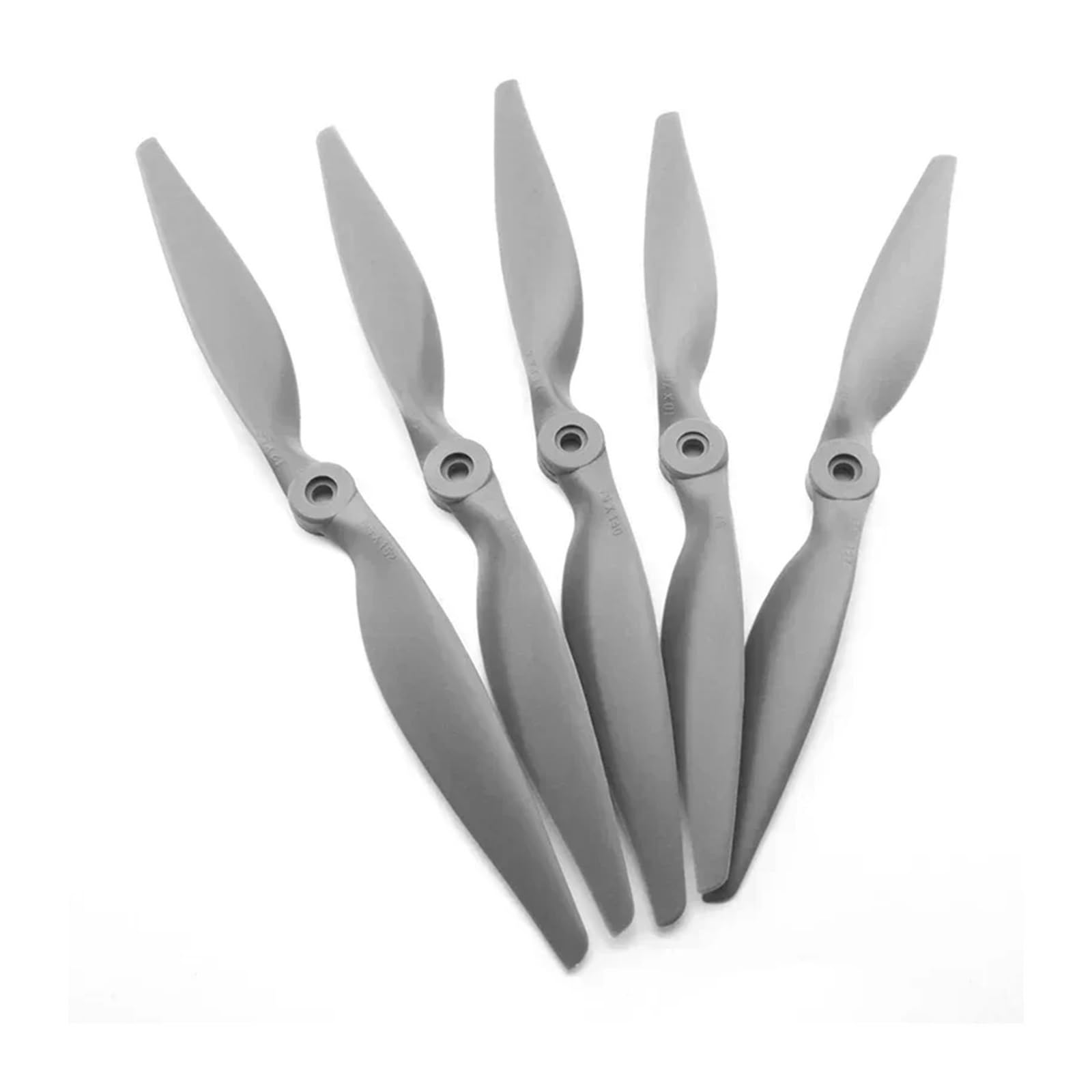 2 Piezas for Planeador de avión RC con hélice de Nailon de 12 x 8/13 x 6,5/14 x 7/15 x 8/16 x 8/17 x 8/17 x 10 Pulgadas con Forma de APC(2pcs 1470)