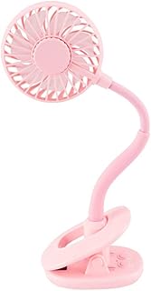 Handheld Rechargeable Fan Clip On Fan Fan With Clip Fan With Clip Baby Clip On Fan Desk Clip Fan Baby Pram Fan Clip On Clip On Fan Battery Powered Clip On Fan For Pram pink