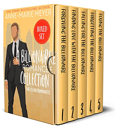 A Billionaire Romance Boxset: 5 Sweet Stand Alone Romances (Sweet Romance Collections)