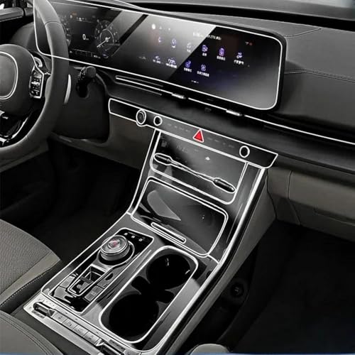 Film de protection anti-rayures en TPU pour console KIA Carnival