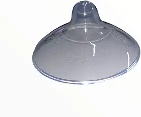 Sonne Protetor De Seio/Mamilo 100% Silicone Transparente Com 1 Unidade