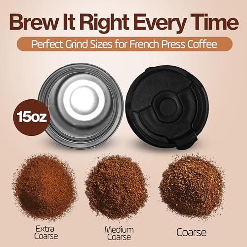 15oz Double Wall French Press