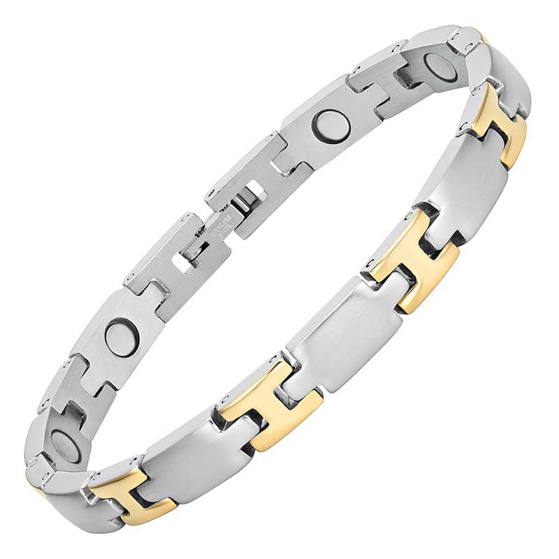 Charme de bracelet en acier inoxydable à offrir pour elle