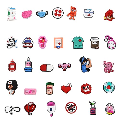 Lot De 400 Charmes Jibbitz Pour Chaussures Crocs, Motifs Variés (personnages, Sports, Snacks) - Neuf Sans étiquette