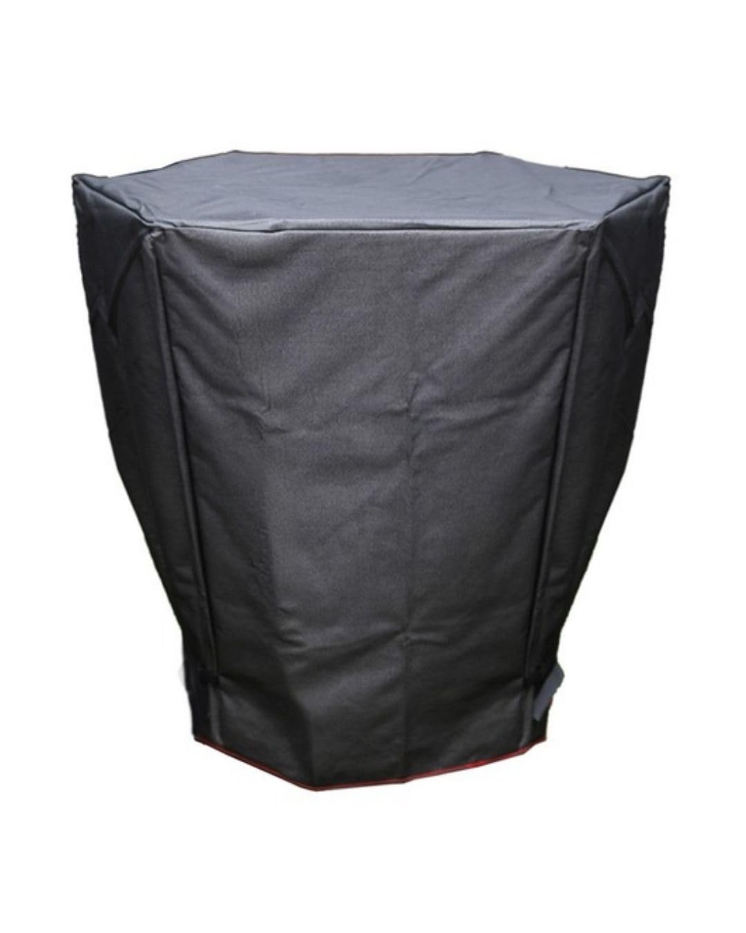 Barbecook copertura per barbecue, telo di protezione per barbecue a legna Nestor, copertura premium, nero, 94×81×102cm