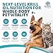 NWC Naturals Tri-Krill Oil Supplement for Dogs and Cats, Supports Joint, Brain, Reduces Scratching and Shedding, Air-Free Pump, Pure Antarctic Krill with Astaxanthin, Omega-3, DHA, EPA - 4 oz