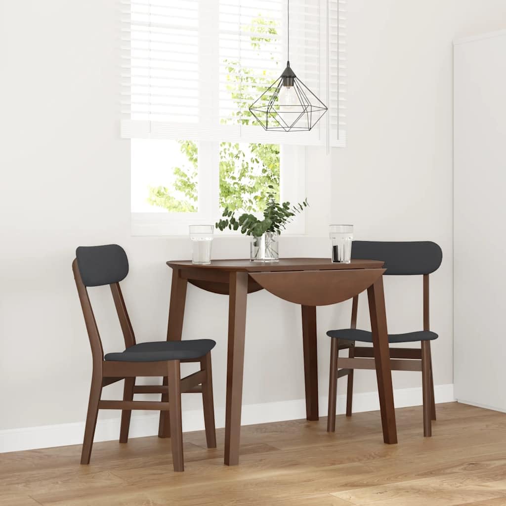 Chaise de salle à manger pour repas en famille et salon chaleureux