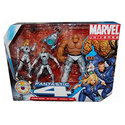 Hasbro Marvel Universe Team: Fantastic Four