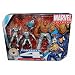 Marvel Universe 3 3/4 Inch Action Figure 3Pack Fantastic Four Invisible Woman, Mr. Fantastic Thing with H.E.R.B.I.E by Hasbro Toys