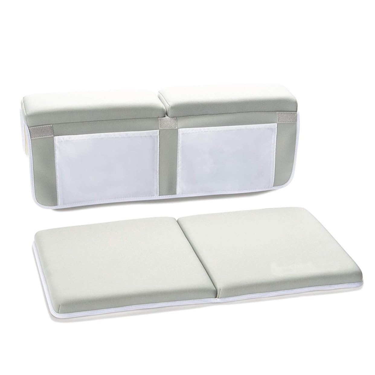 BESTYASH Alfombra Antideslizante Material Sbr Resistente para Baño Infantil Bolsillos de Almacenamiento Adecuado para Rodillas y Codos Ducha