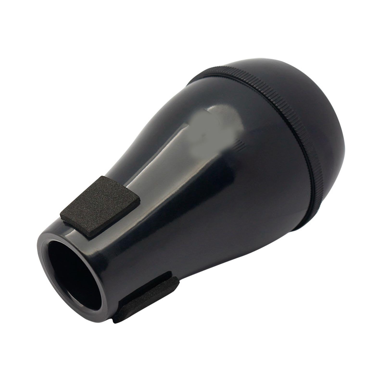 Trombone Muette, Abs Léger Abs Trombone Pratique Muette Trombone Sroiteuse Tasse D'amortisseur Sourdine Pratique Silencieuse pour Alto et Ténor (BLACK)
