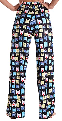 Image of X-Image Women Comfy Casual Pajama Pants with Pockets & Drawstring