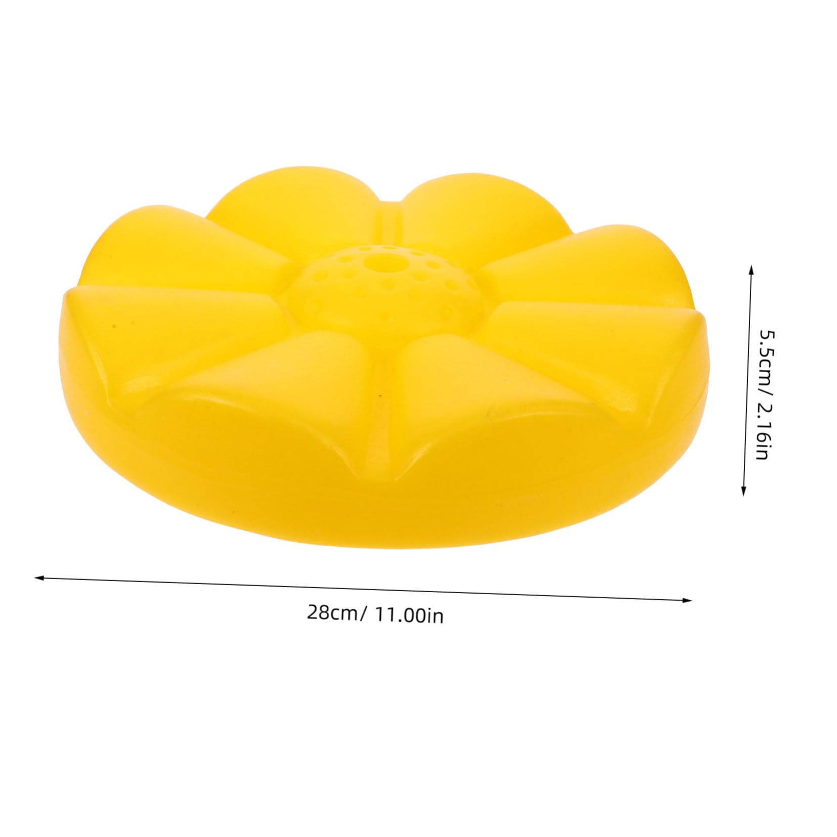 Abaodam Outdoor Swing Rope Disc Vibrant Climbing Board for Active Play Safe and Reliable Accessory for Outdoor Fitness Training and Fun