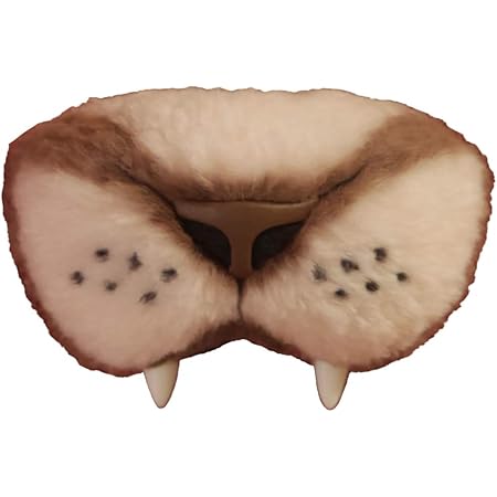 Amazon マズマジ Pink ネコ ベビマジ 猫 犬 鼻 仮装 新両面テープ採用 フェイクファー マズルマジック Muzzle Magic マスク ハロウィン 動物 コスプレ コスプレ 仮装 通販