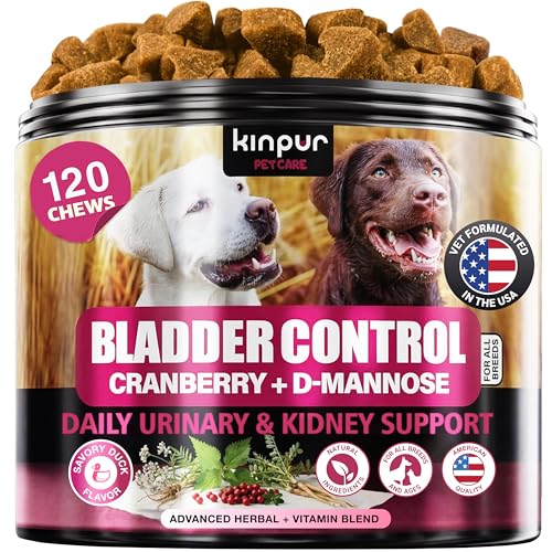 Dog UTI Treatment 180 Cranberry Chews