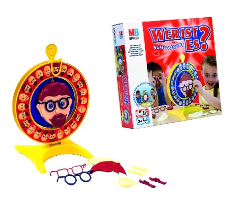 Preisvergleich Produktbild Hasbro - MB - Wer ist es Schlaukopf