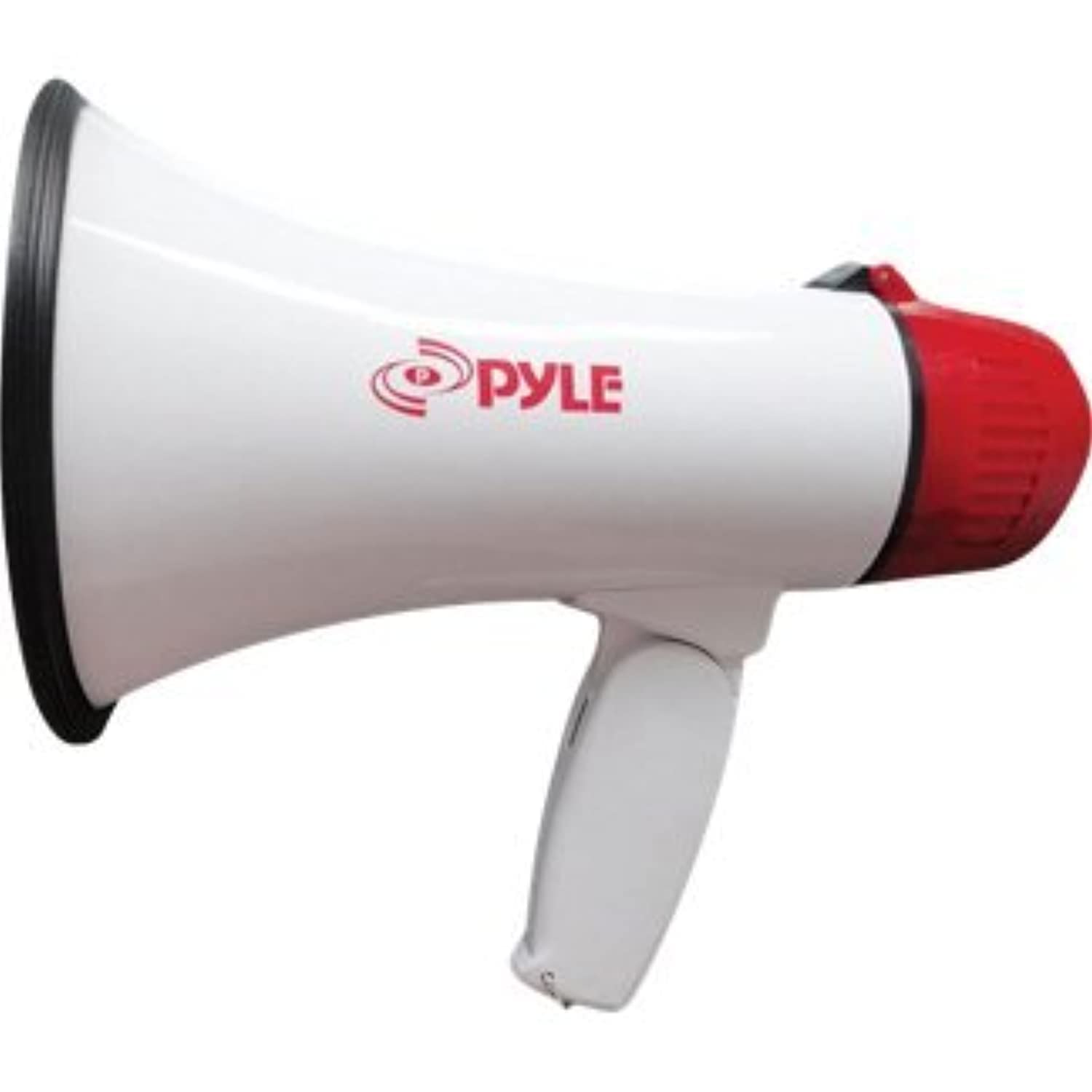 Pyle Compact and Portable 20-Watt Megaphone Speaker with Microphone Cheerleading, Police, Football, and More - Green